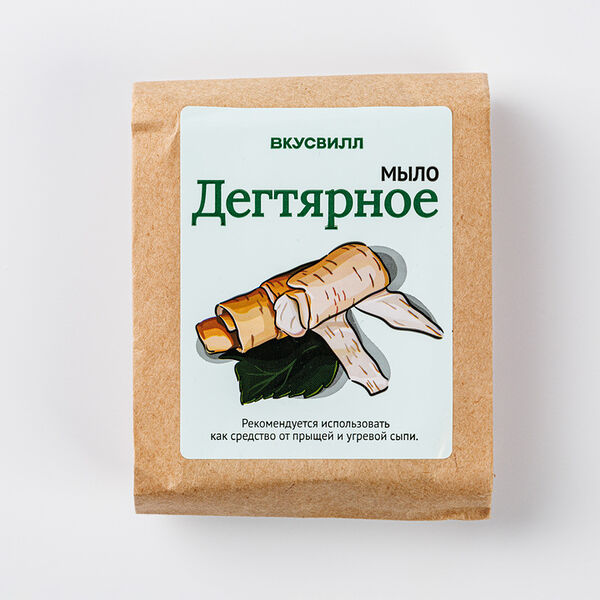 Мыло дегтярное