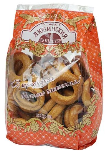 

Сушка ЛЮБИНСКИЙ КОНДИТЕР Чайная