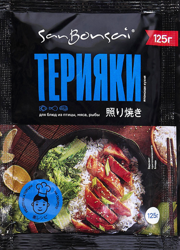 

Соус для приготовления SanBonsai Терияки 95 г