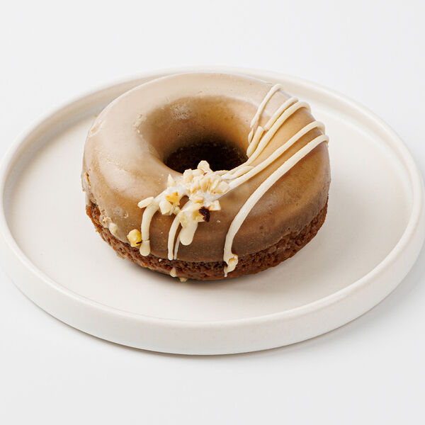 Донат веган кофейный, кафе, замороженный