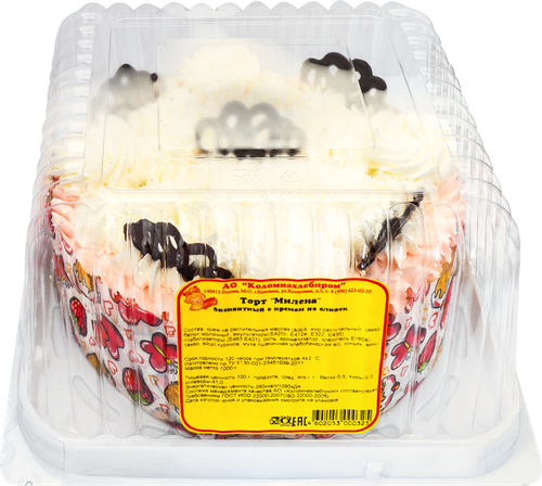 

Торт Коломнахлебпром Милена 1 кг