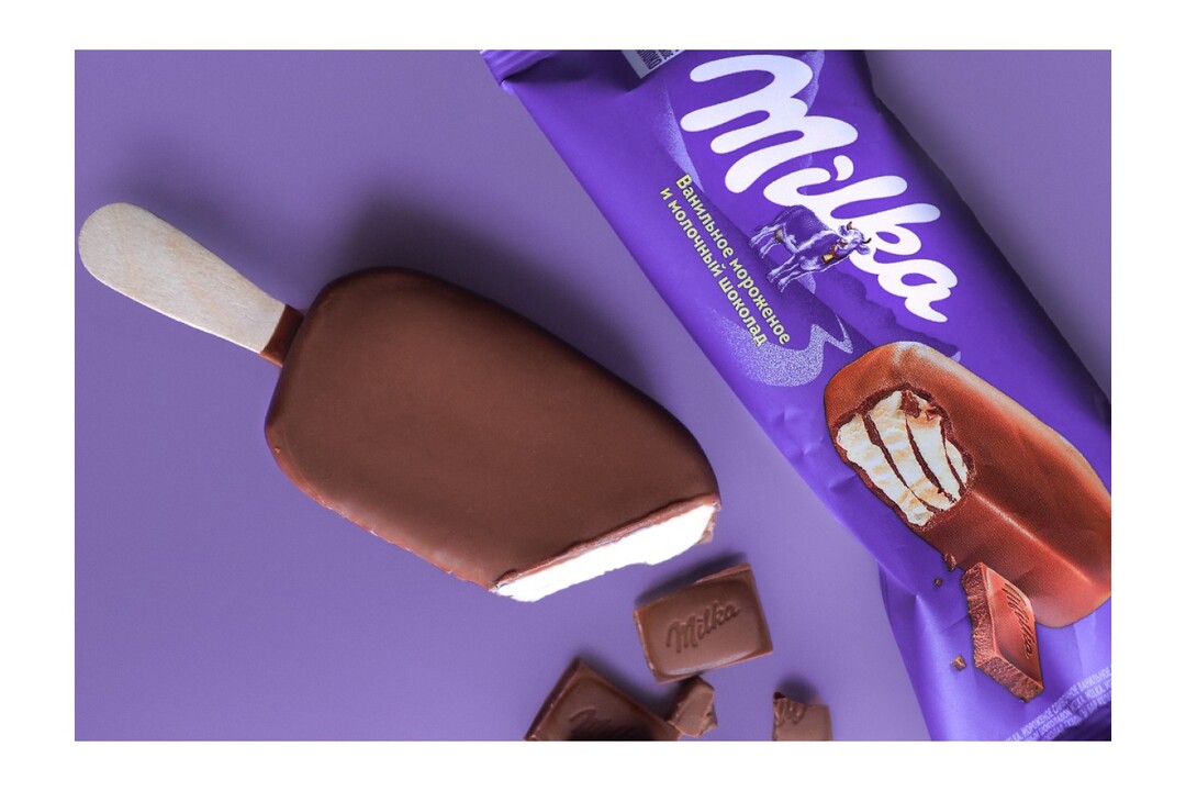

Мороженое-эскимо Milka в молочном шоколаде 62 г