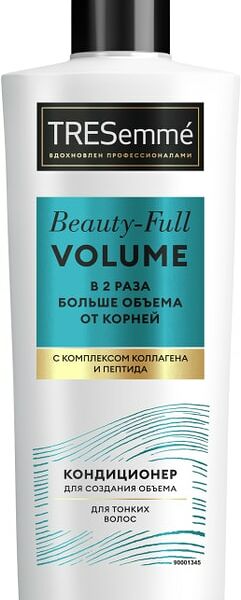 Кондиционер для создания объема Tresemme Beauty-full Volume Плотность и Объем 400 мл