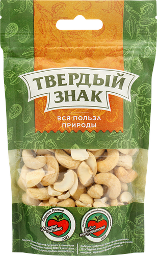 Кешью Твердый знак жареный 90 г