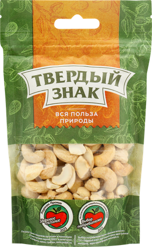

Кешью Твердый знак жареный 90 г