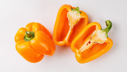 Перец оранжевый сладкий