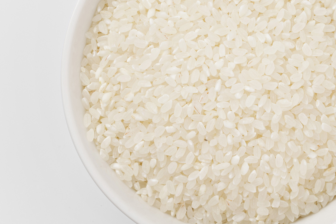 

Рис круглозерный шлифованный