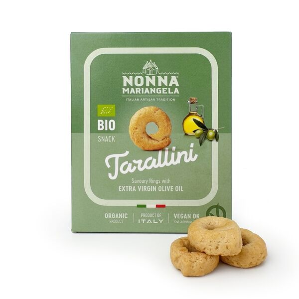 Таралли Nonna Mariangela с оливковым маслом 100г, Италия