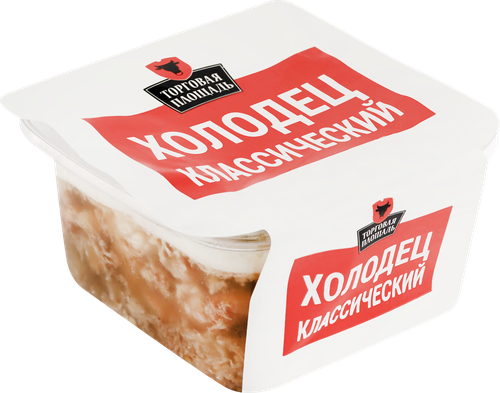 

Холодец Торговая площадь Классический, 180 г