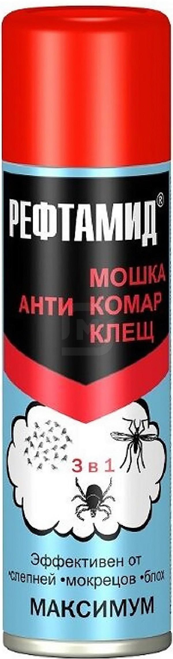 

Средство репеллентное Рефтамид Maximum