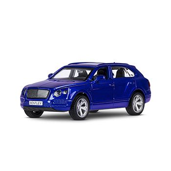 

Машина Металлическая- Bentley Bentayga синяя 1:45 JB1200142