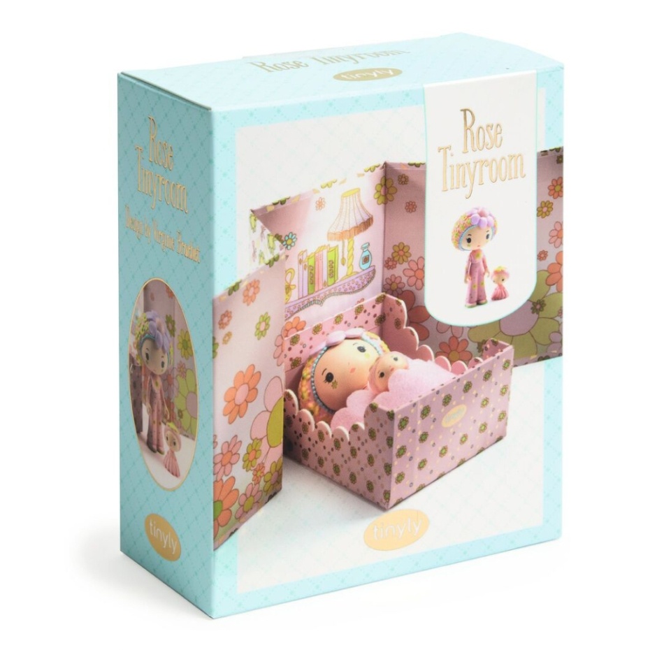 

Игровой набор DJECO Мини-комната Роуз серии TINYLY 4+ Djeco SAS