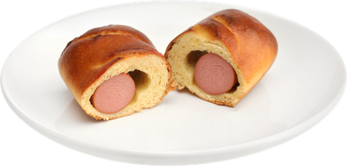 

Сосиска в тесте Лента Fresh вес