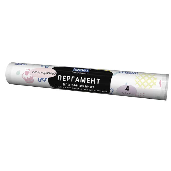 Пергамент Homex с силиконовым покрытием 38 см 4 м