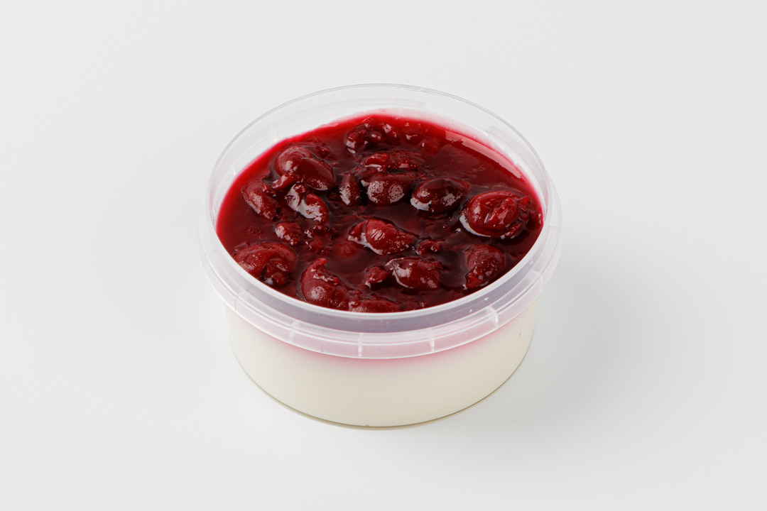 

Панна-котта Вишня