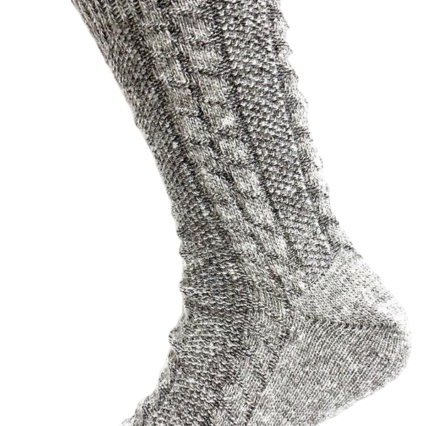 Носки мужские шерстяные John Jeniford серые, размер 29