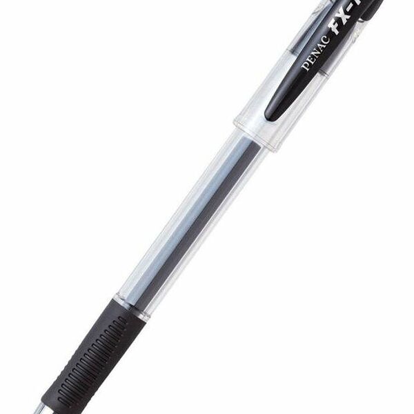 Ручка гелевая Penac Fx-1 0,7 черная, 1 шт