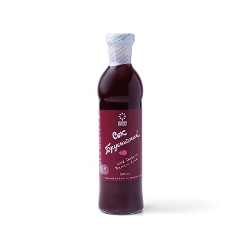 

Сок Absolute Nature брусничный прямого отжима 0.5 л