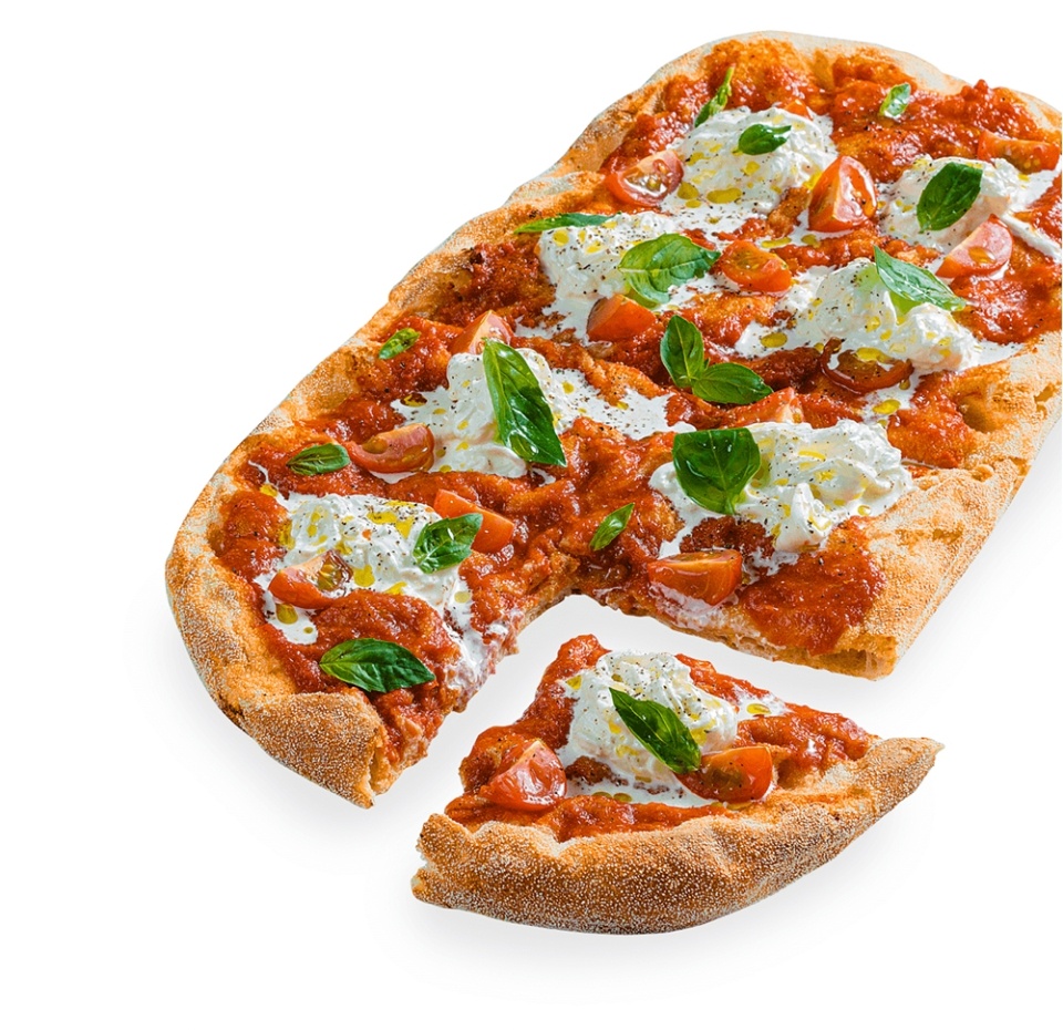 

Пицца Zotman pizza со страчателлой и базиликом замороженная 310 г