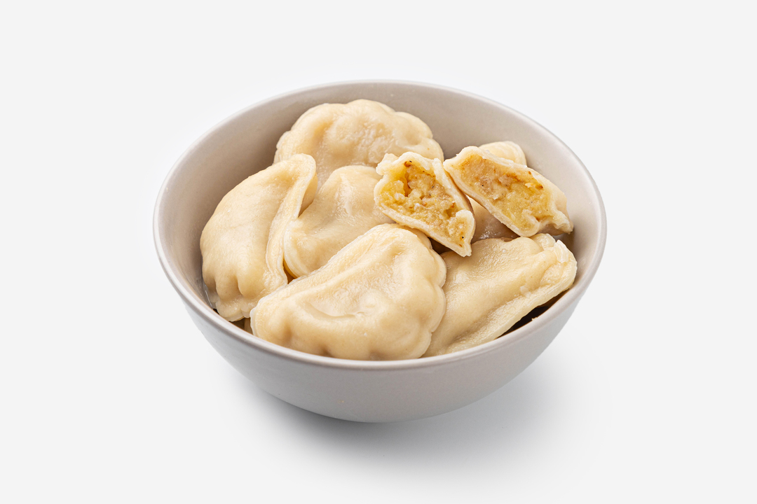 

Вареники с картофелем и лисичками 500 г