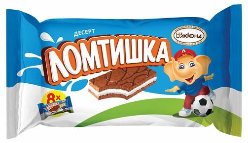 Десерт Акконд Ломтишка 160 г