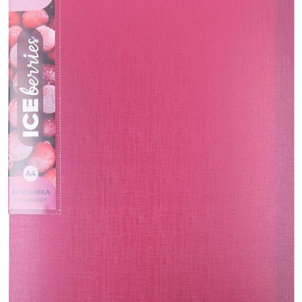 Папка Expert Complete Trend с вкладышами А4 брусника, 20 л