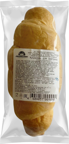 

Круассан ХК Нижнекамский Для завтрака, 40 г