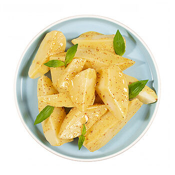 Картофель с дижонской горчицей от бренд-шефа АВ