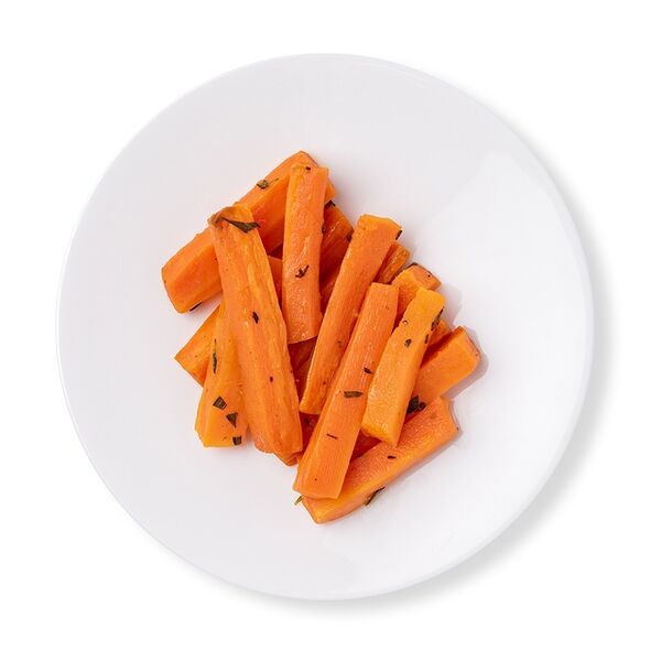 Морковь запеченная с травами Азбука вкуса