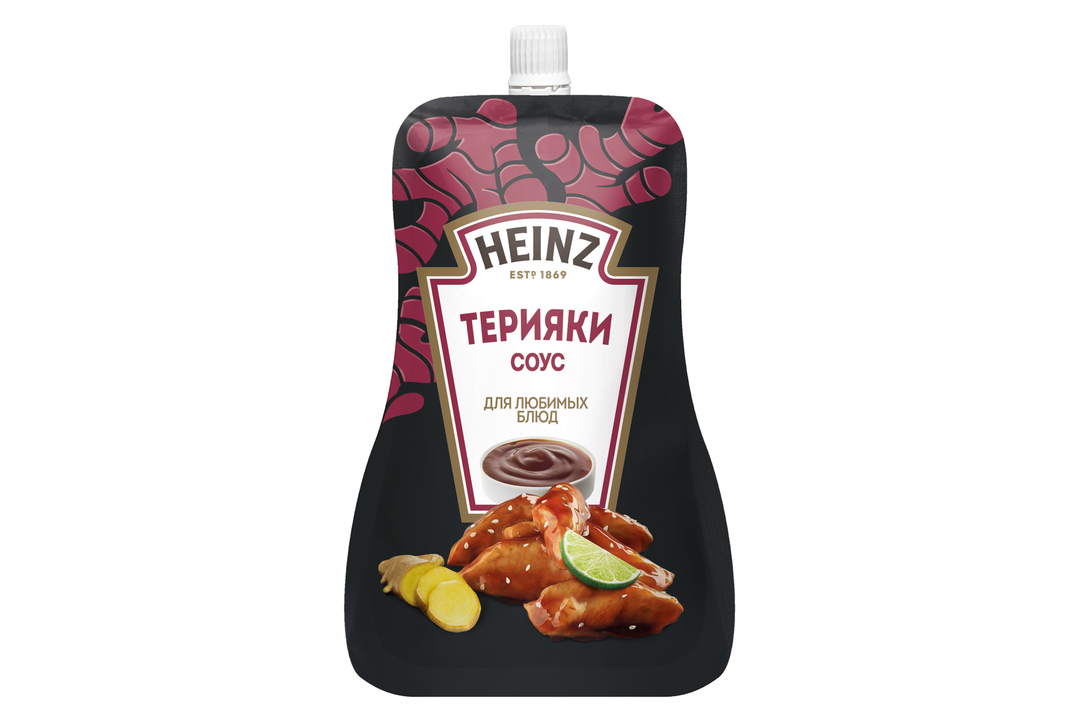 

Соус Heinz Терияки дой-пак 200 г