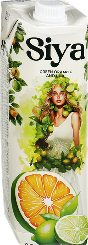 

Напиток сокосодержащий Siya из зеленого апельсина и лайма 950 мл