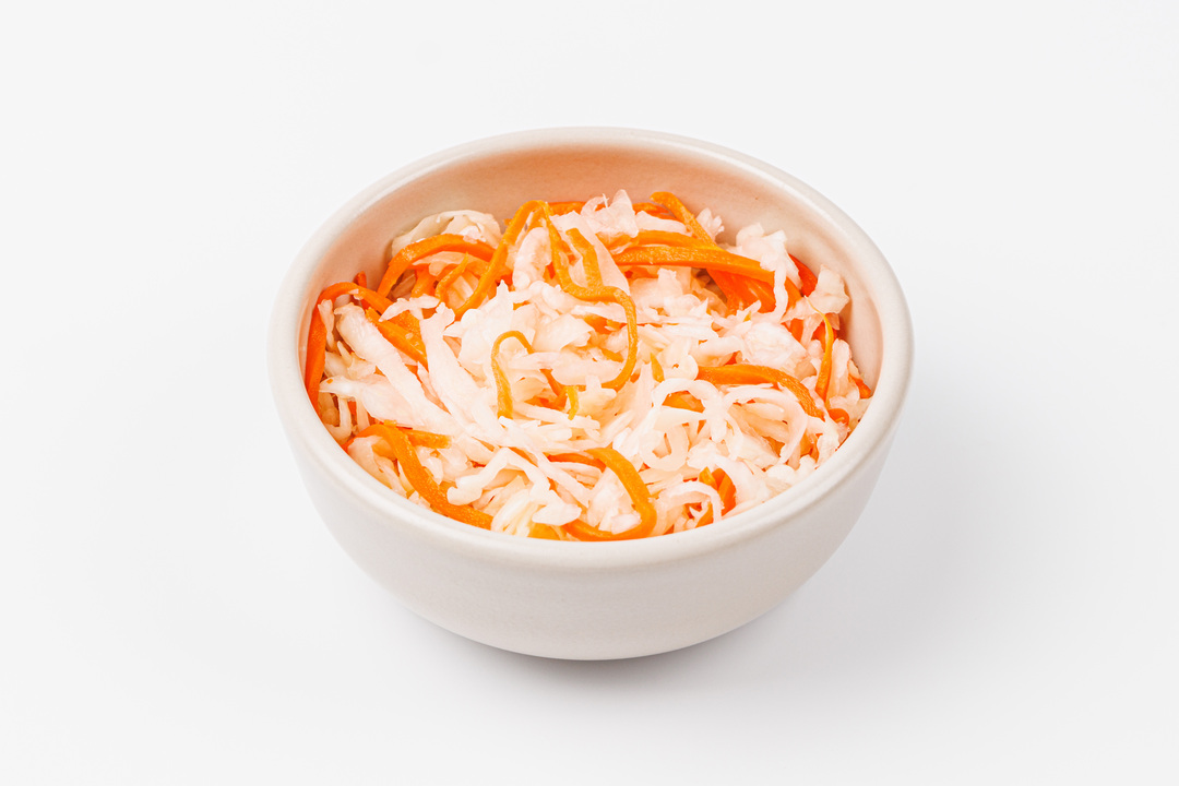 

Капуста квашеная ВкусВилл с морковью 500 г