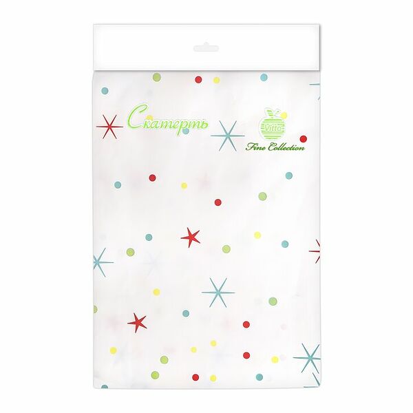 Скатерть Vitto Полиэтилен 110х140см