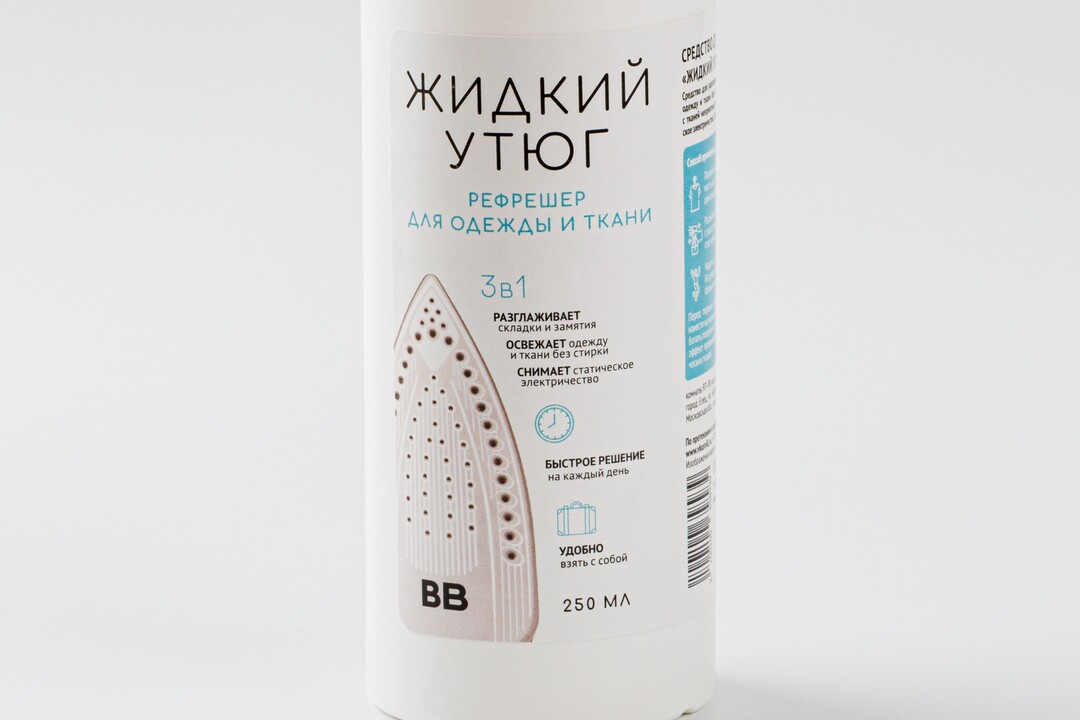 

Жидкий утюг ВкусВилл 250 мл