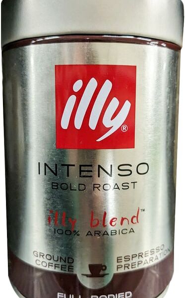 Кофе молотый Illy Эспрессо темная обжарка 250г