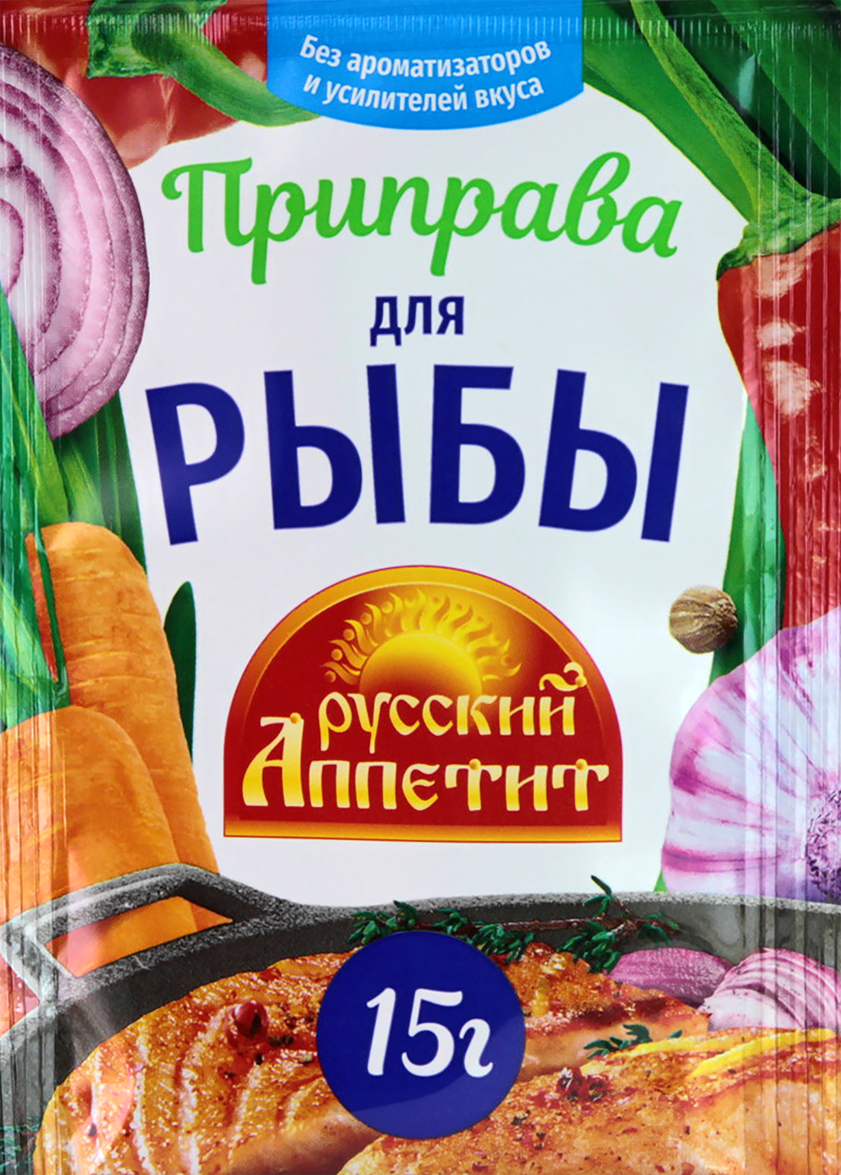 

Приправа для рыбы Русский аппетит, 15 г