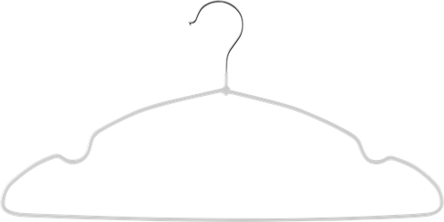 

Набор вешалок Рыжий Кот с ПВХ покрытием цвет в ассортименте 5 шт.