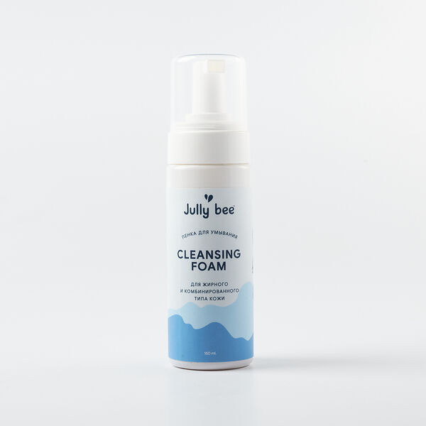 Пенка для умывания `JULLY BEE` для жирного и комбинированного типа кожи 160 мл