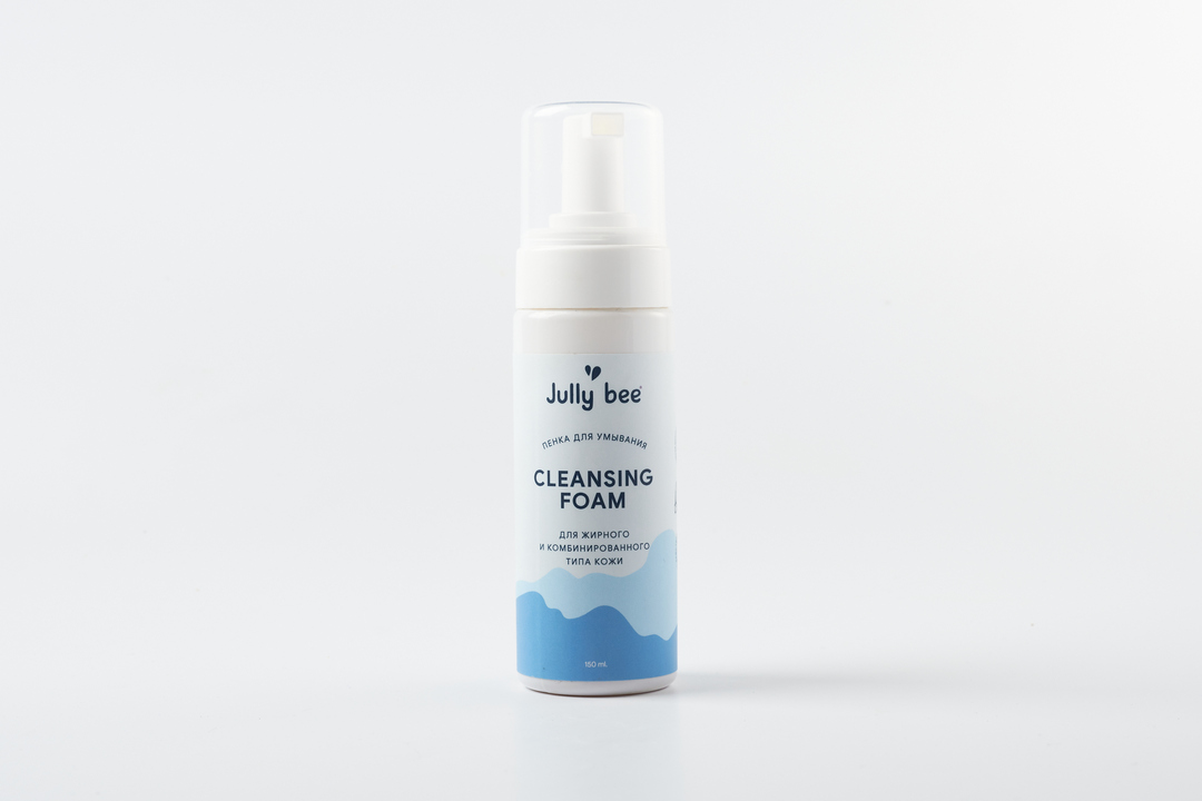 

Пенка для умывания Jully Bee для жирного и комбинированного типа кожи 160 мл