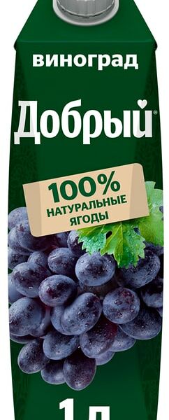 Нектар Добрый Виноград 1л