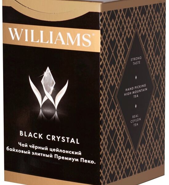 Чай черный Williams Black Crystal 100г