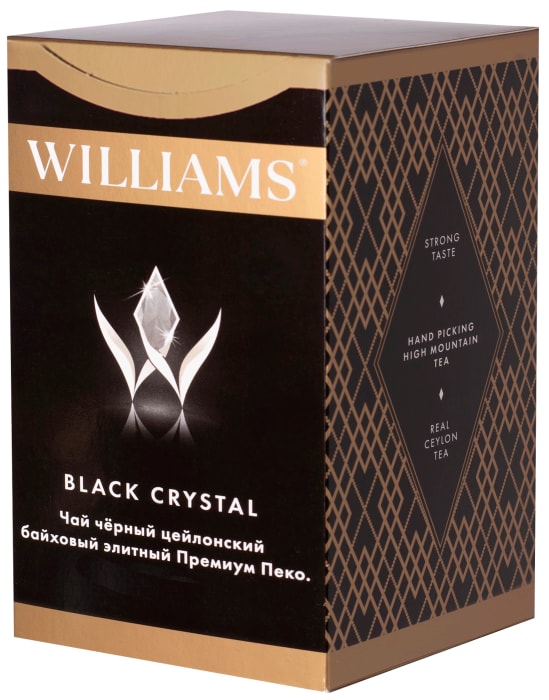 

Чай чёрный Williams Black Crystal 100 г