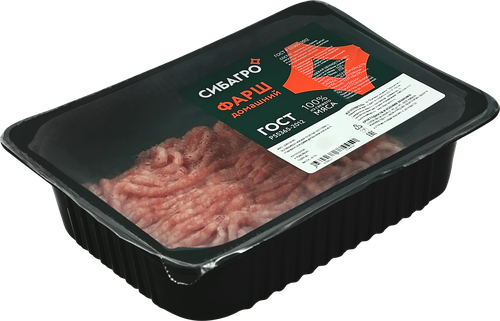 

Фарш Сибагро Домашний из свинины и говядины для котлет 400 г