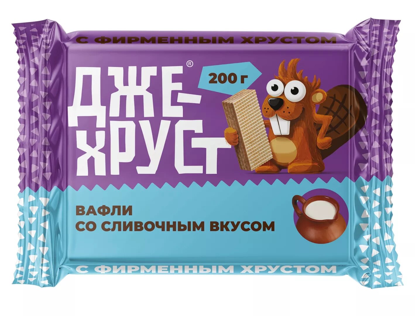 

Вафли Джехруст неглазированные со сливочным вкусом 200 г