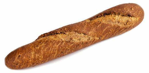 Мини-багет Ашан Французский со злаками, 170 г