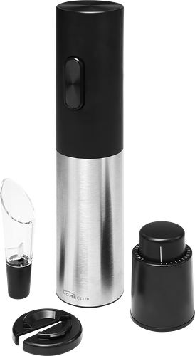 Набор для вина HOMECLUB электрический штопор, вакуумная пробка, аэратор Арт. MGS-KB1-602103