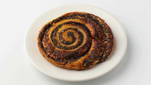 Улитка с маком. Пекарня