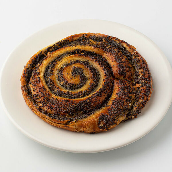 Улитка с маком. Пекарня