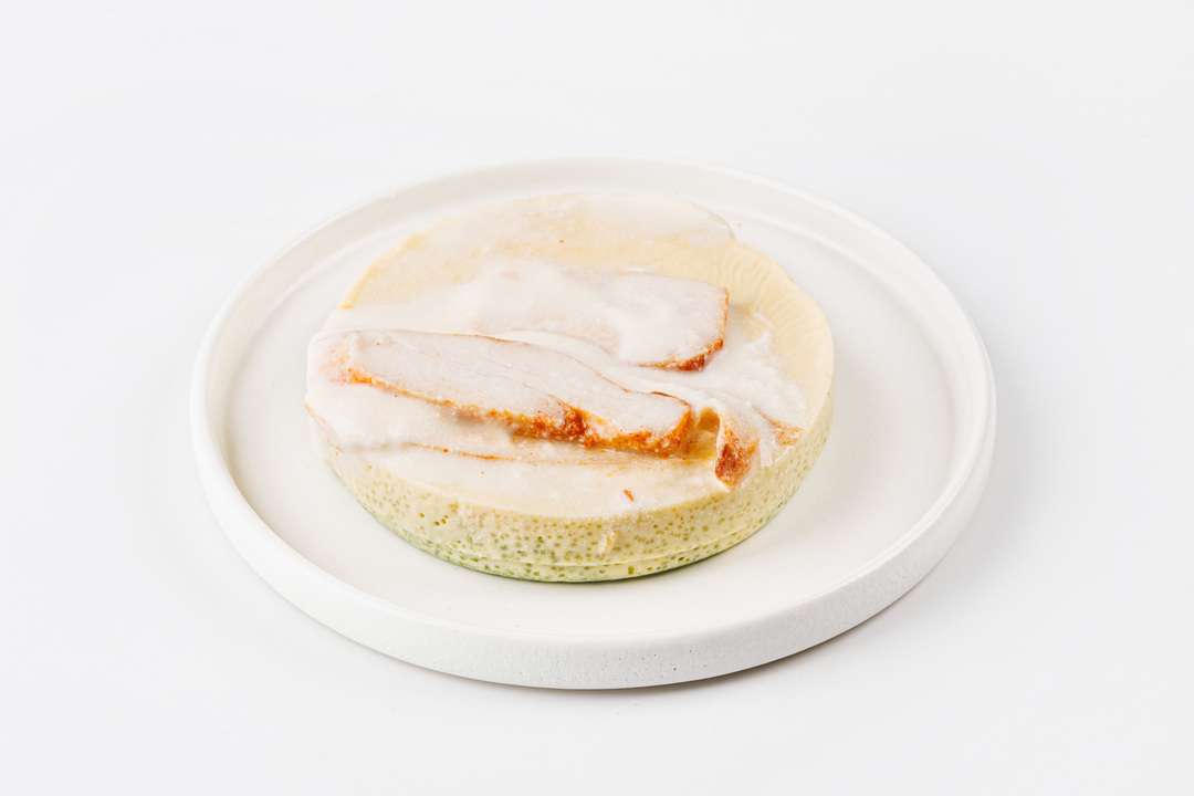 

Омлет ВкусВилл с курицей и сырным соусом 150 г