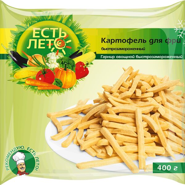 Картофель фри Есть Лето
